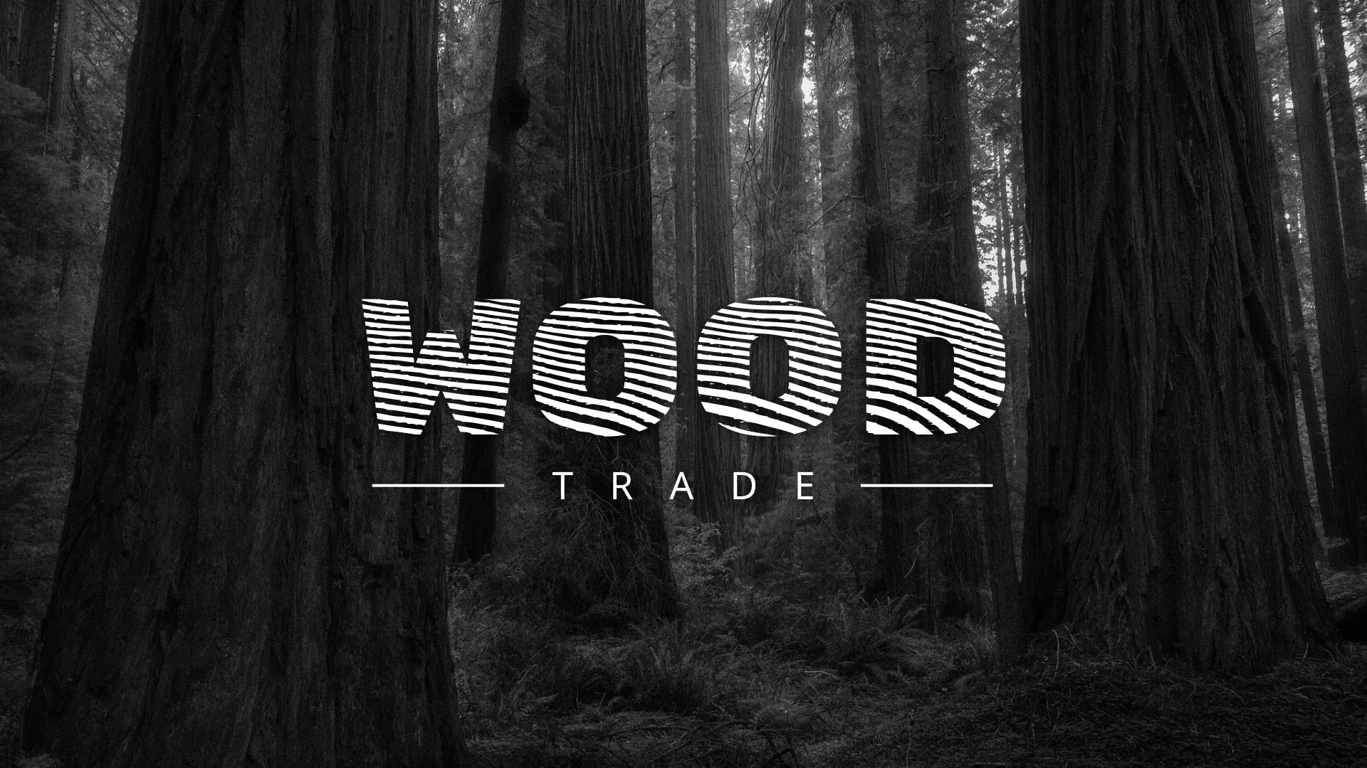 Разработка логотипа для компании «Wood Trade» в Асбесте